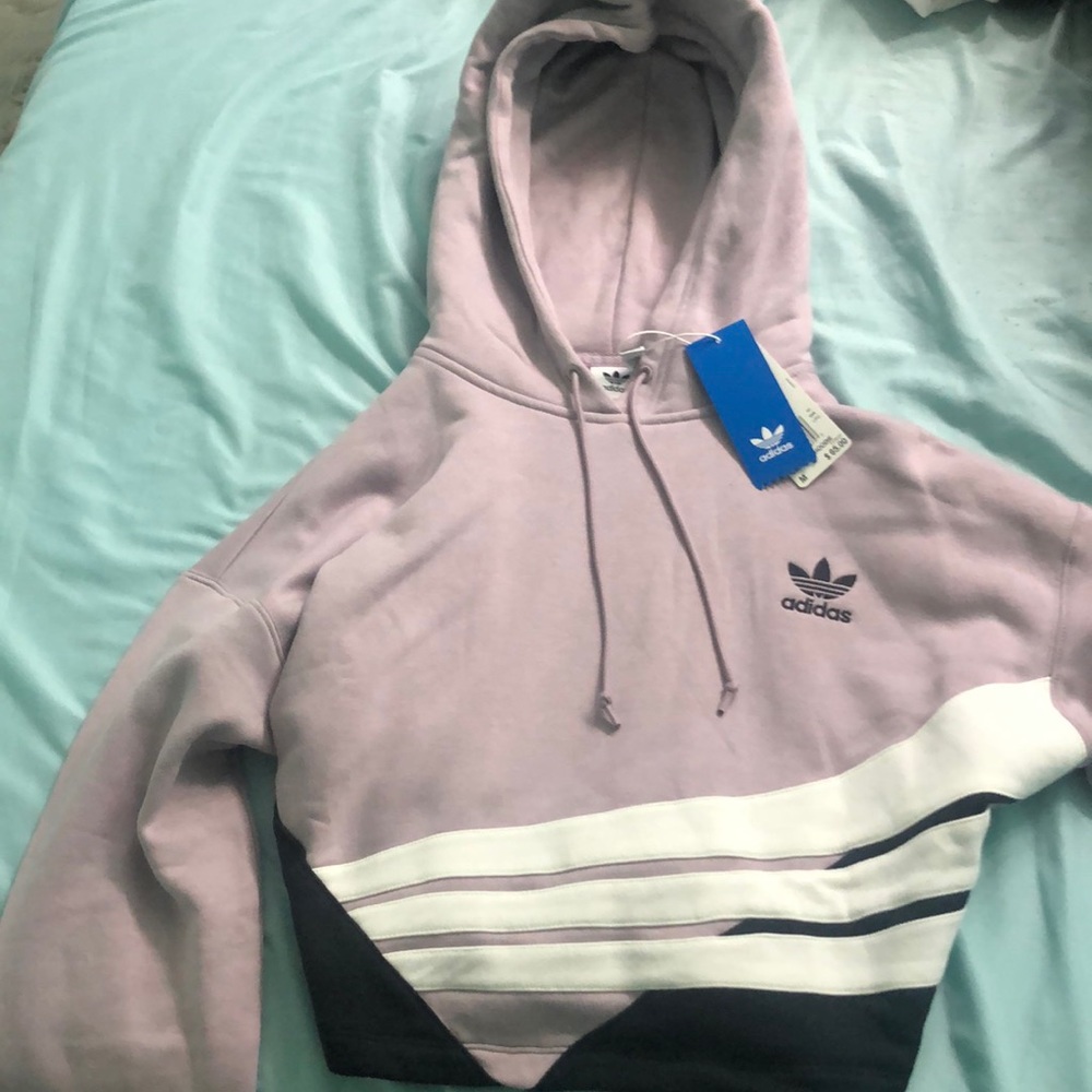 Adidas Original Cropped Hoodie